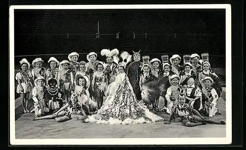 AK München-Solln, C. H. Schäfers Circus-Stadt Liliput, Memlingstrasse 11