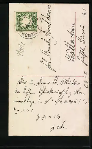 AK Mode Non plus ultra, Garnierter Marktkorb