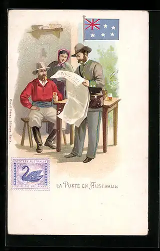 AK La Poste en Australie