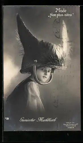 AK Mode Non plus ultra, Garnierter Marktkorb