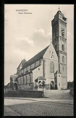 AK Bamberg, Obere Pfarrkirche