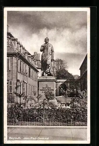 AK Bayreuth, Jean-Paul-Denkmal