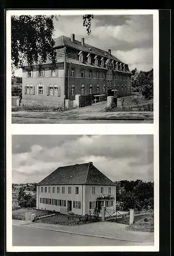 AK Schalksmühle i. Westf., Marienhaus und Altersheim