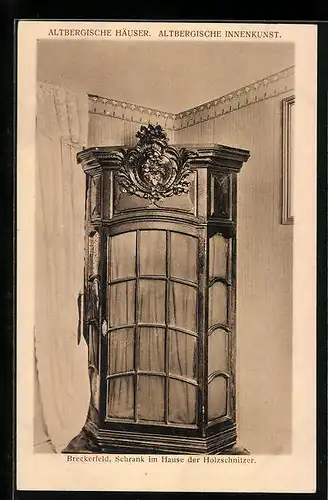 AK Breckerfeld, Schrank im Hause der Holzschnitzer