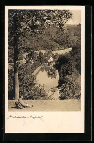 AK Dabringhausen /Eifgental, Pension Markusmühle, Bes. August Kegel