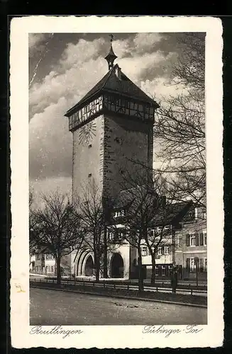 AK Reutlingen, Tübinger-Tor