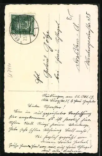 AK Reutlingen, Tübinger-Tor