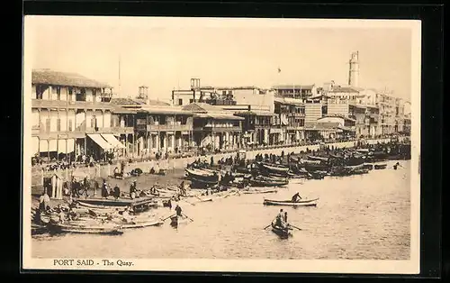 AK Port Said, The Quay