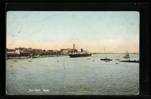 AK Port-Said, Rade