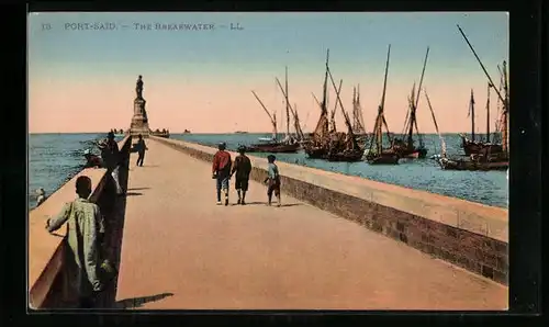AK Port-Said, The Breakwater