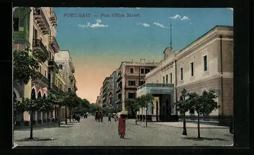 AK Port-Said, Post Office Street