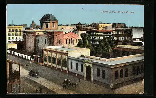 AK Port-Said, Greek Church