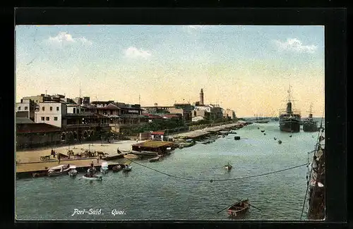 AK Port-Said, Quai
