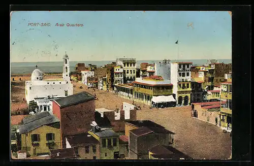 AK Port-Said, Arab Quarters