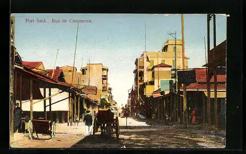 AK Port Said, Rue de Commerce