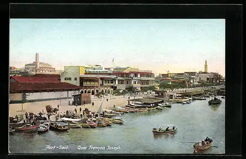 AK Port-Said, Quai Francois Joseph