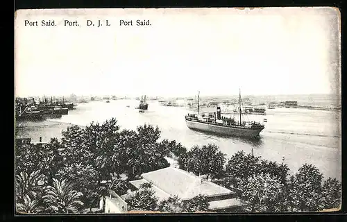 AK Port Said, Port