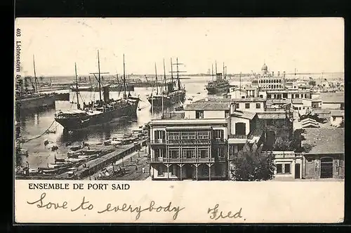 AK Port Said, Ensemble de Port Said