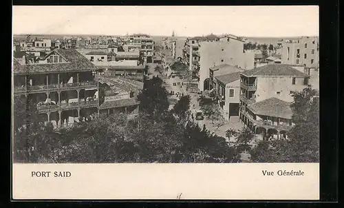 AK Port Said, Vue Generale