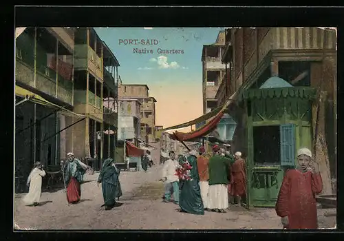 AK Port-Said, Native Quarters