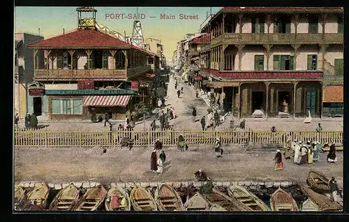 AK Port-Said, Main Street