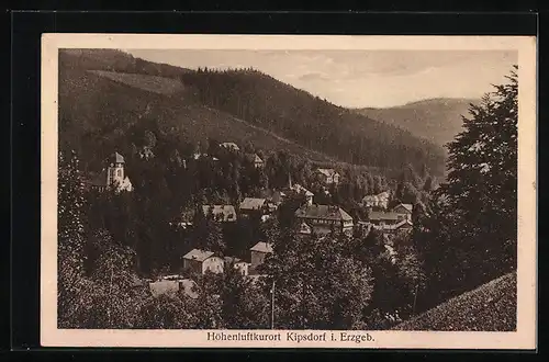 AK Landpoststempel Schönfeld, Dippoldiswalde Land