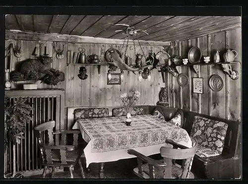 AK Landpoststempel Kappel