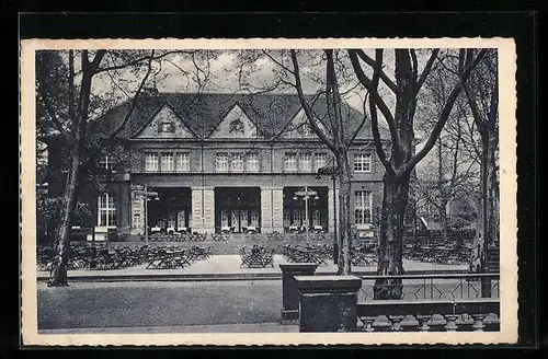 AK Bochum, Parkhaus-Restaurant, Hermann Günther