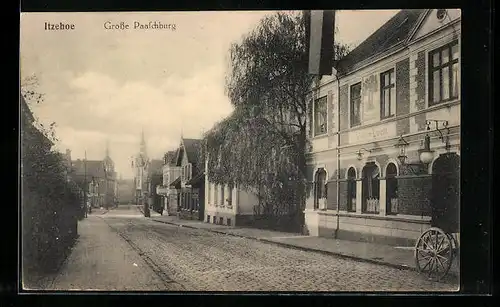AK Itzehoe, Grosse Paaschburg, Strassenpartie