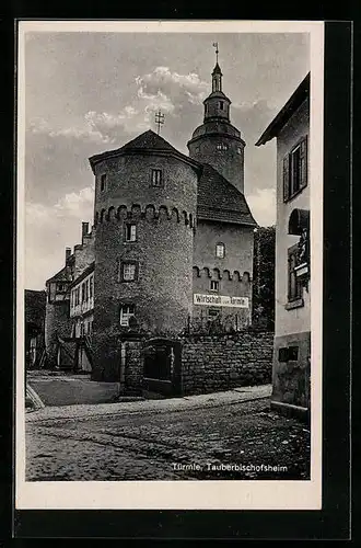 AK Tauberbischofsheim, Wirtschaft zum Türmle