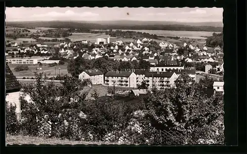 AK Ehringshausen /Krs. Wetzlar, Ortsansicht mit Umland