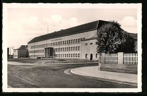 AK Friedberg /Hessen, Polytechnikmuseum, Vorderansicht