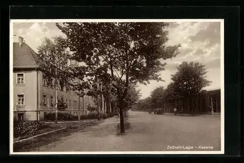 AK Zeithain, Lager, Kaserne