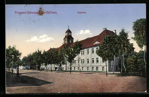 AK Zeithain, Truppen-Uebungsplatz, Kaserne