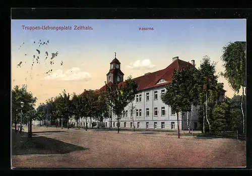 AK Zeithain, Truppen-Uebungsplatz, Kaserne