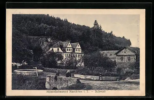 AK Nastätten i. T., Partie am Schwall