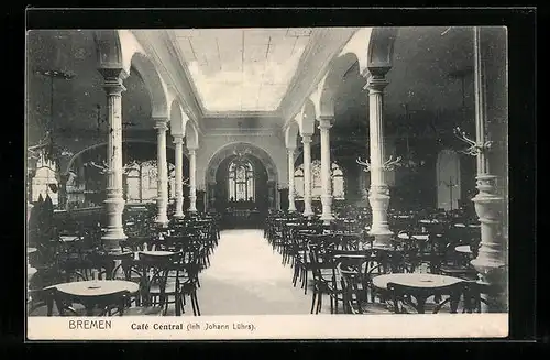 AK Bremen, Café Central, Inh. Johann Lührs