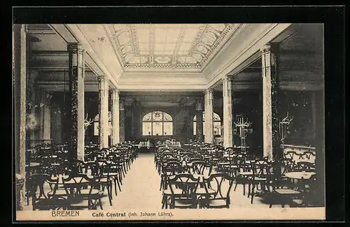 AK Bremen, Café Central, Inh. Johann Lührs