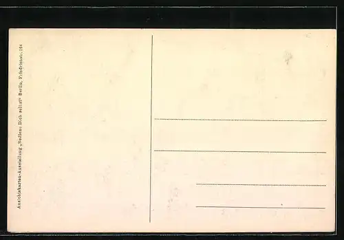 AK Berlin, Unter den Linden