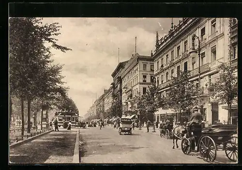 AK Berlin, Unter den Linden