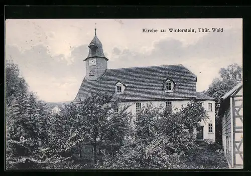 AK Winterstein i. Th., Kirche