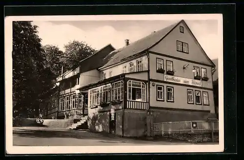 AK Winterstein /Thür., Gasthaus zum Hirsch
