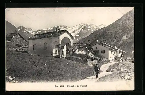 AK Orsieres, Chapelle de Feret