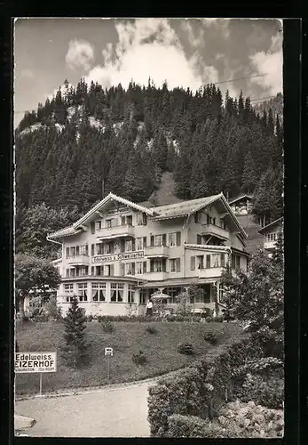 AK Adelboden, Hotel Edelweiss-Schweizerhof