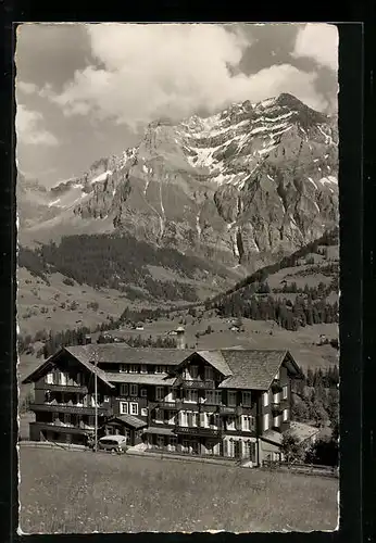 AK Adelboden, das Haus Alpenruhe im Berner Oberland