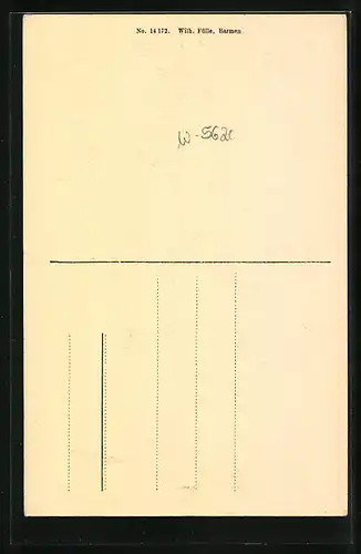 AK Langenberg, Blick auf Kirchenkanzel