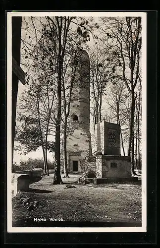 AK St. Johann, Blick auf Hohe Warte