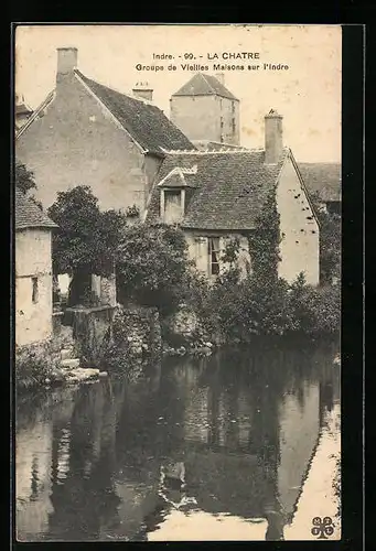 AK La Chatre, Groupe de Vieilles Maisons
