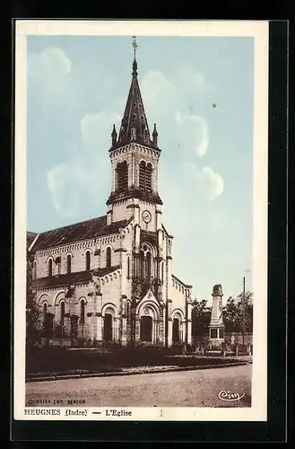 AK Heugnes, L`Eglise