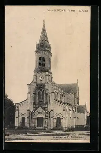 AK Heugnes, L`Eglise
